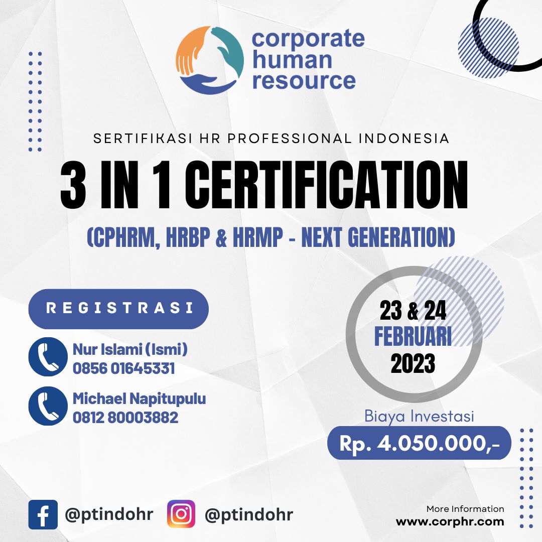 3 In 1 Certification Cphrm Hrbp And Hrmp Next Generation Feb2023