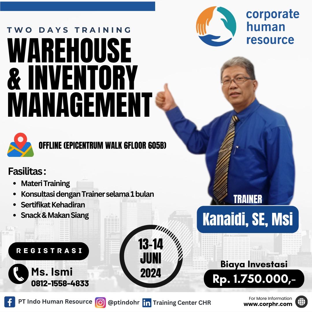 Warehouse & Inventory Management (1314 Juni 2024) Corporate Human